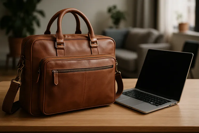 Een leren laptoptas: stijlvol en functioneel voor elke situatie